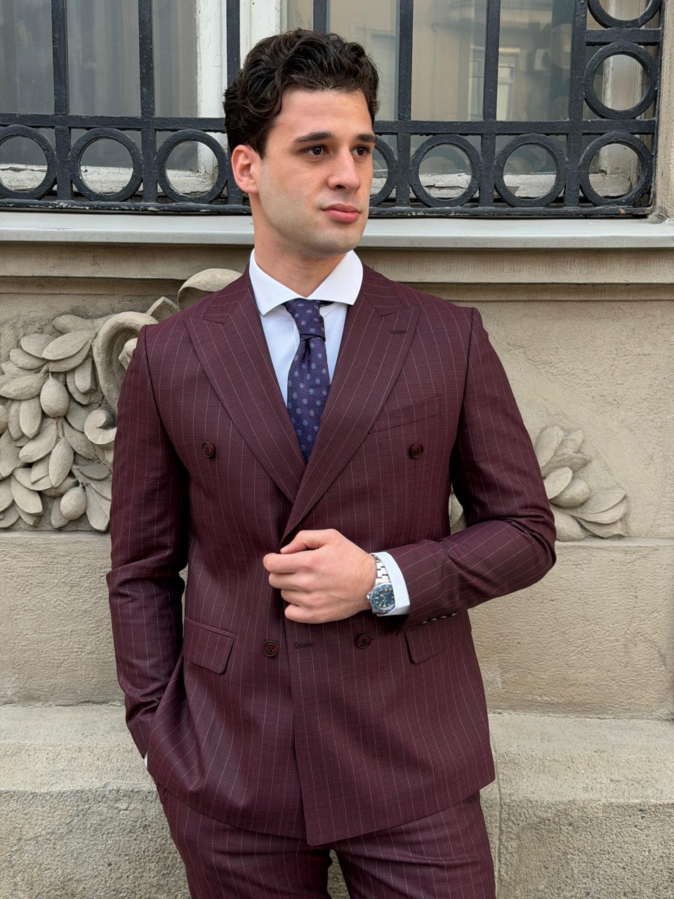 Ruby Double Breasted Odelo