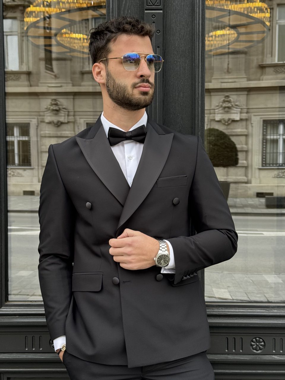 Double Breasted Smoking